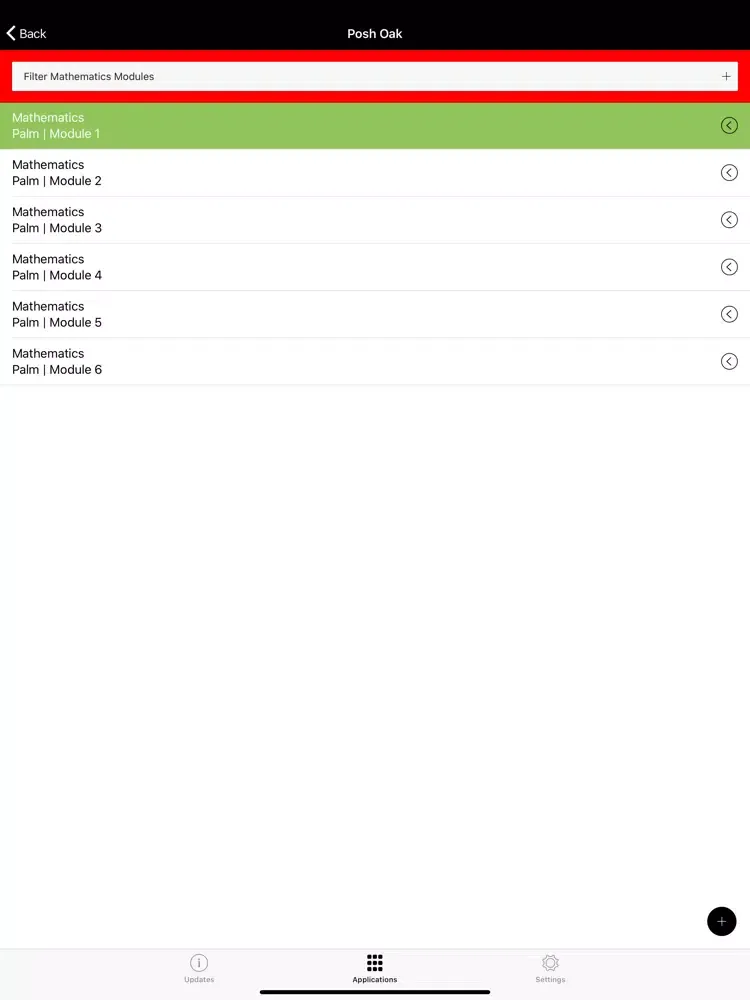 تصاویر Posh Oak Academy Mobile iPad 