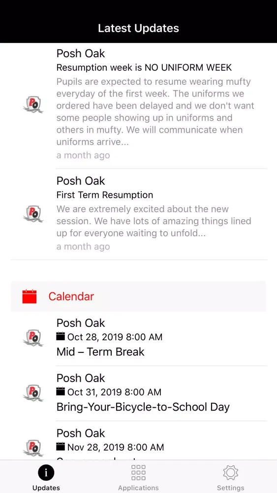 تصاویر Posh Oak Academy Mobile