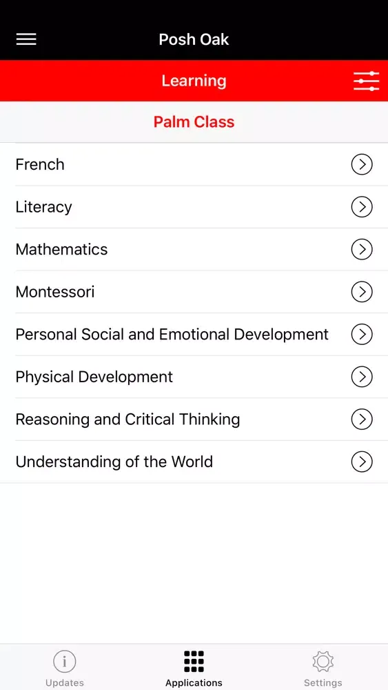 تصاویر Posh Oak Academy Mobile