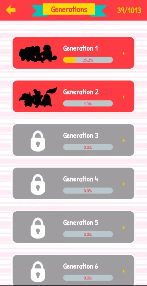 صور All Gen Poke Quiz 2025