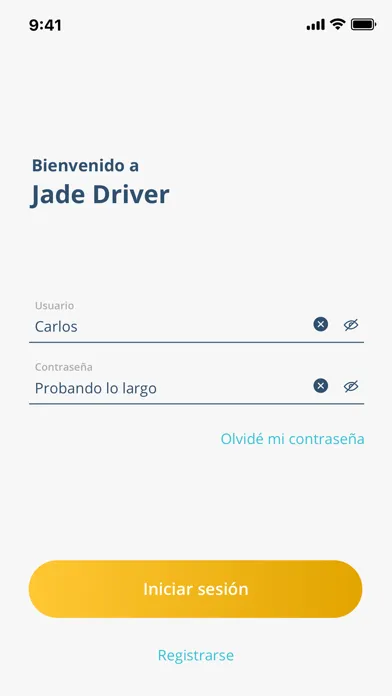 Jade App Driver應用截圖