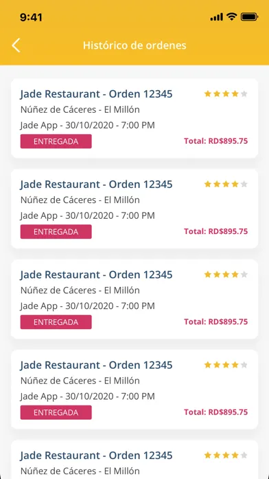 Jade App Driver應用截圖