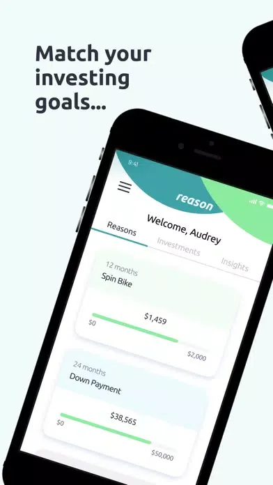 Capturas de pantalla de Reason: Invest Intentionally