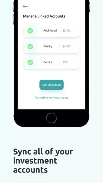 Capturas de pantalla de Reason: Invest Intentionally