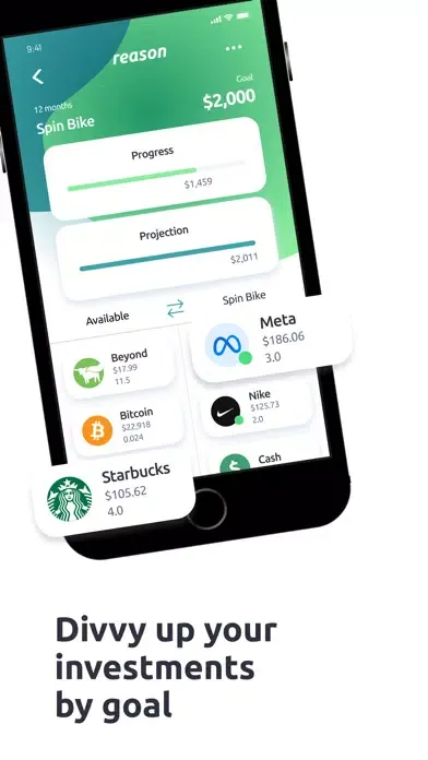 Capturas de pantalla de Reason: Invest Intentionally