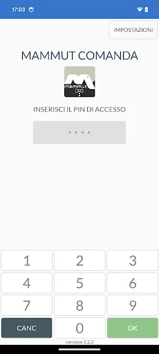 Mammut Comanda Screenshots