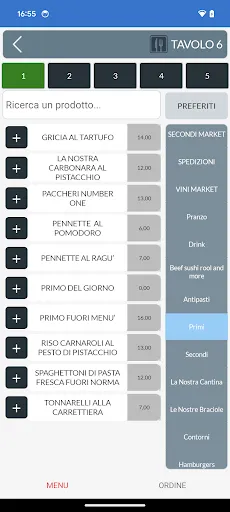 Mammut Comanda Screenshots