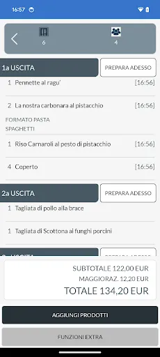 Mammut Comanda Screenshots