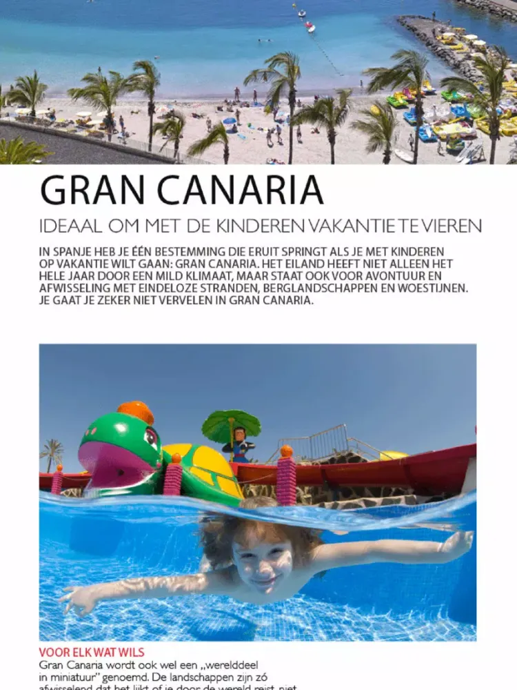 Reizen met kinderen iPad  Screenshots