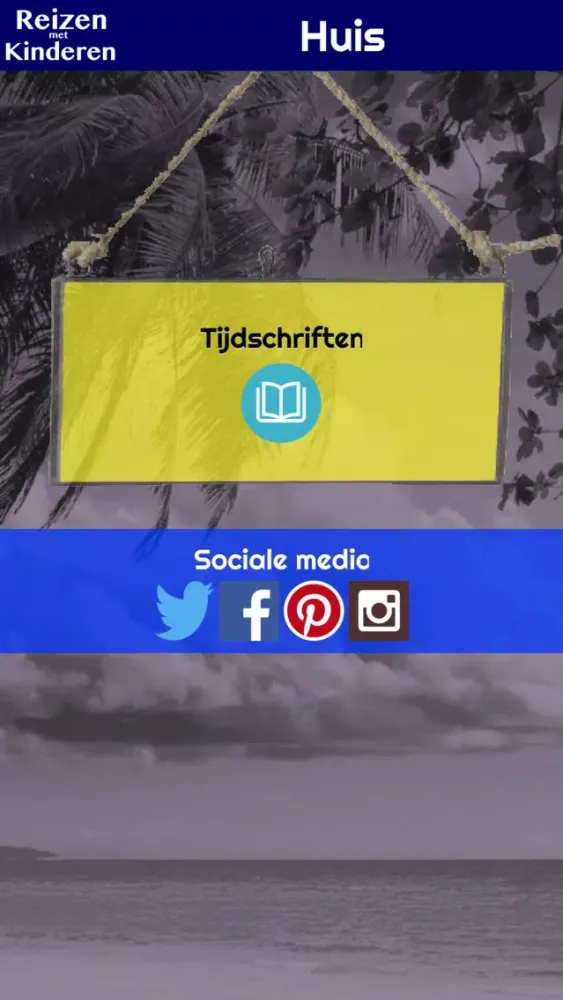Reizen met kinderen Screenshots