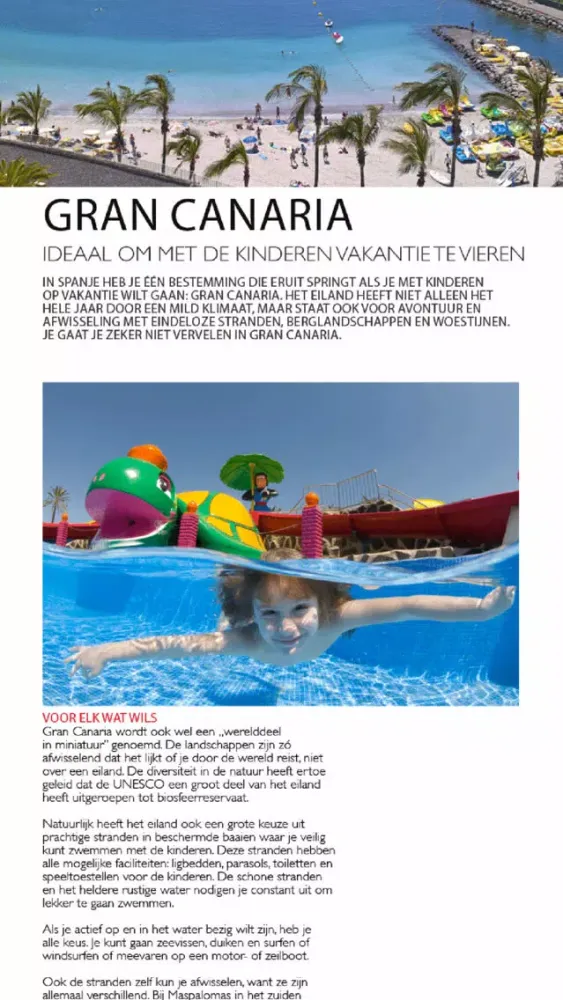 Reizen met kinderen Screenshots