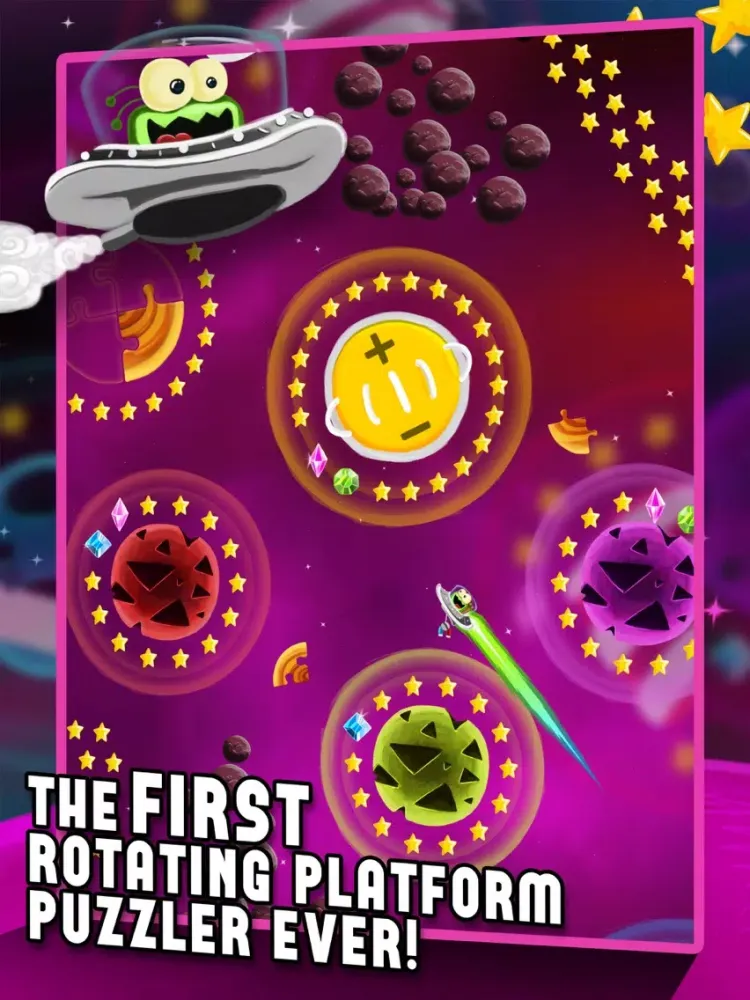 تصاویر An Alien with a Magnet : Adventure Saga Story iPad 