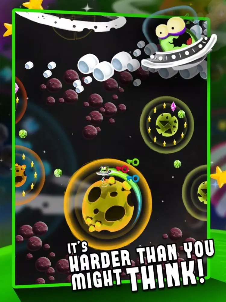 تصاویر An Alien with a Magnet : Adventure Saga Story iPad 