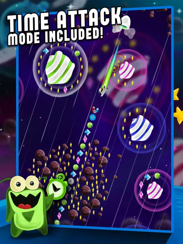 تصاویر An Alien with a Magnet : Adventure Saga Story iPad 