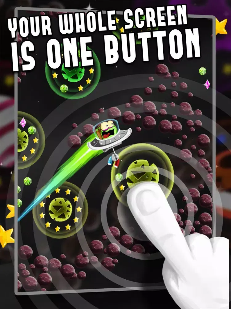 تصاویر An Alien with a Magnet : Adventure Saga Story iPad 