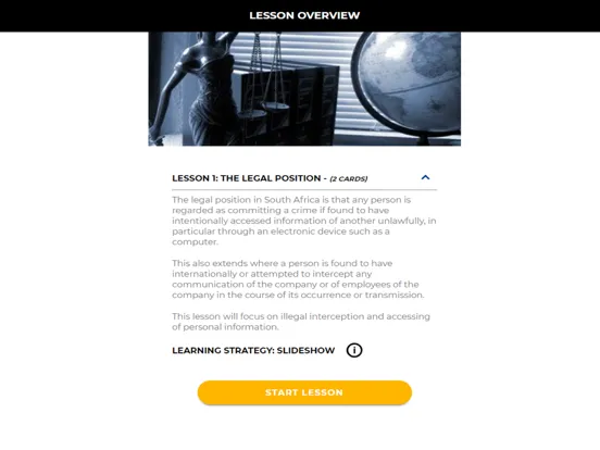 Скриншоты IAAE Academy iPad 