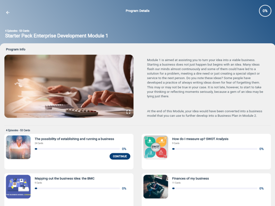 Скриншоты KnowledgePele iPad 