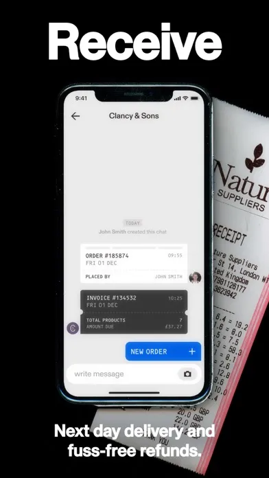 REKKI: Wholesale Ingredients سکرین شاٹس