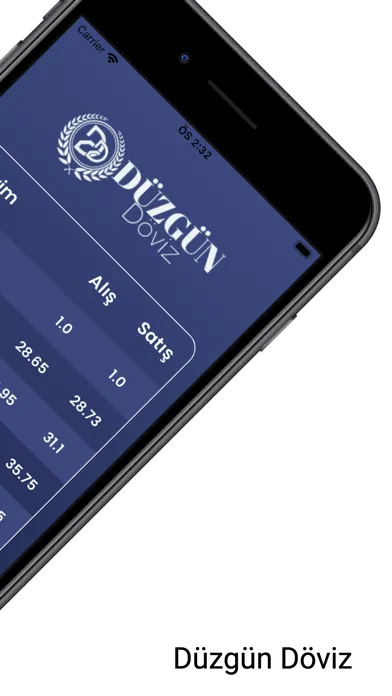 Düzgün Döviz A.Ş.应用截图
