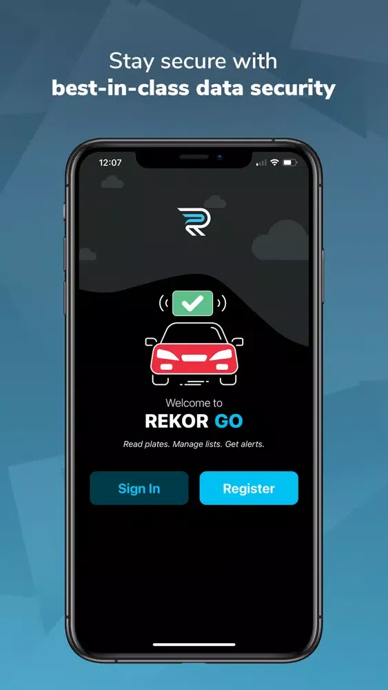 Rekor Go 스크린샷