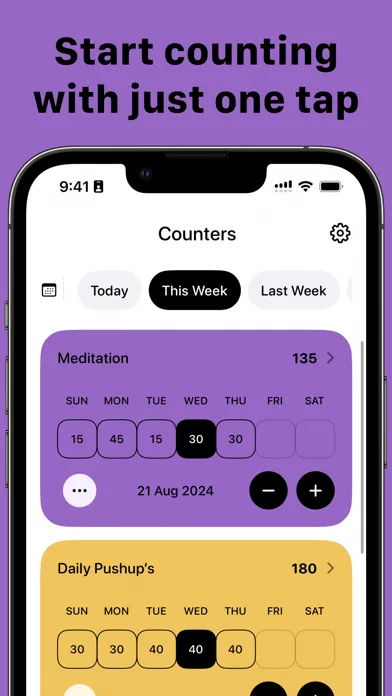 Tally Counter - Count স্ক্রিনশট