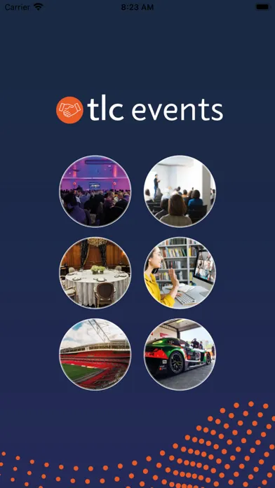 TLC Events سکرین شاٹس