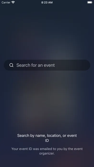 TLC Events سکرین شاٹس