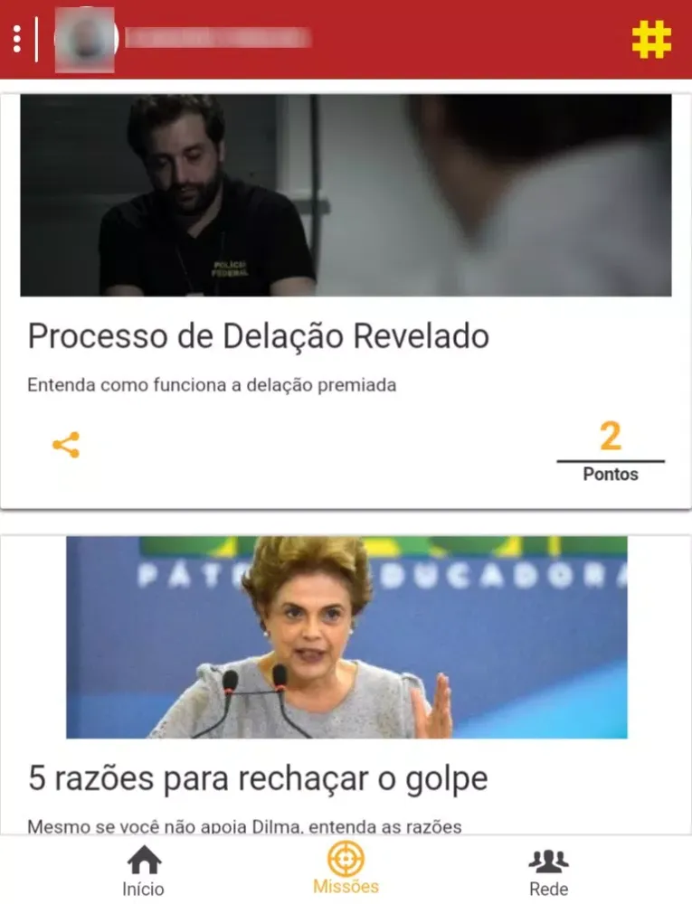 Capturas de pantalla de Não vai ter golpe iPad 