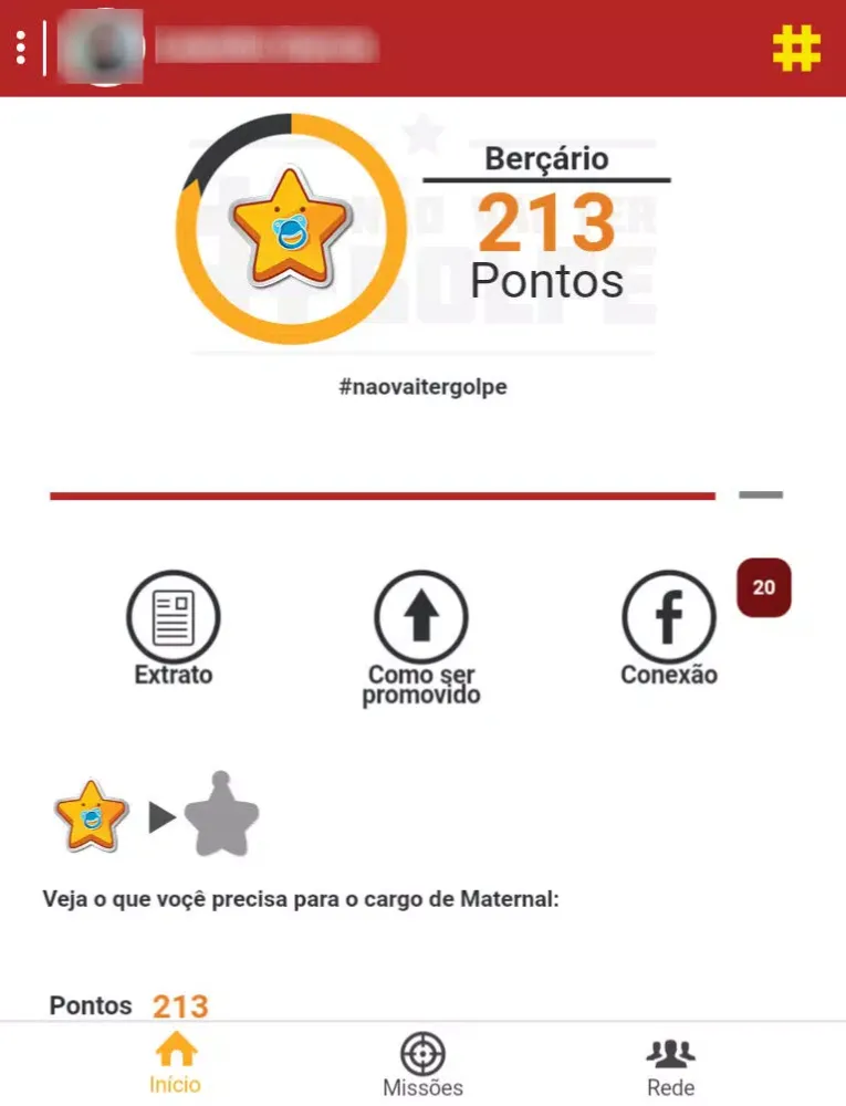 Capturas de pantalla de Não vai ter golpe iPad 