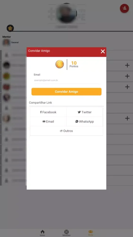 Capturas de pantalla de Não vai ter golpe