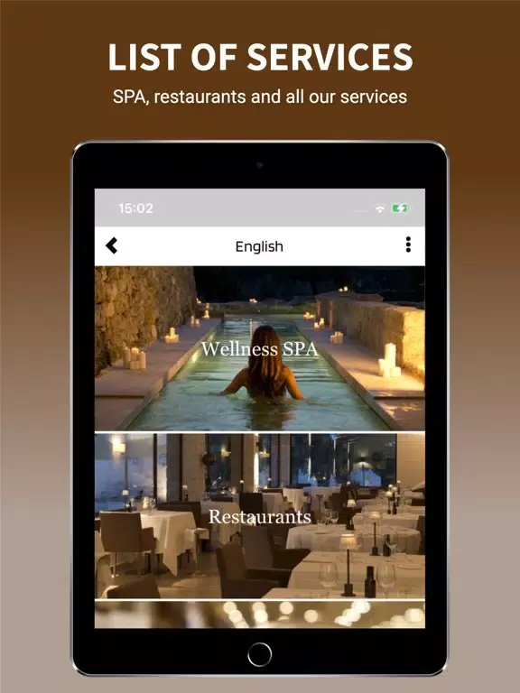 Zrzuty ekranu Relais Histò iPad 
