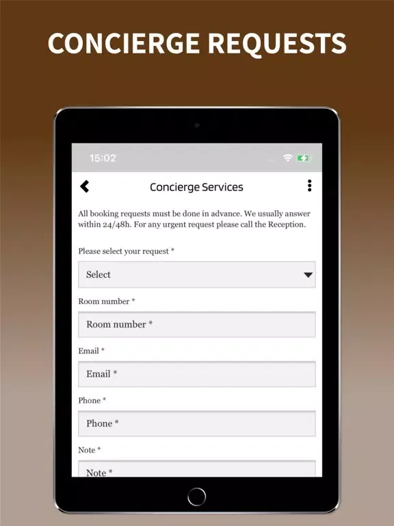 Zrzuty ekranu Relais Histò iPad 