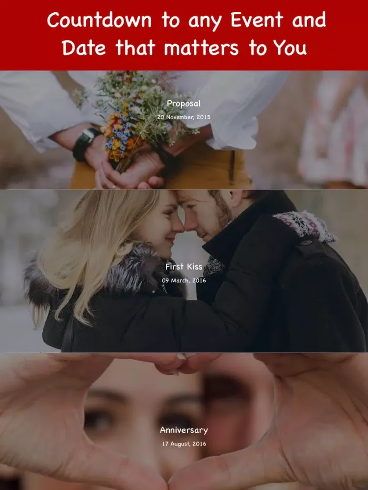 Relationship Tracker iPad 應用截圖