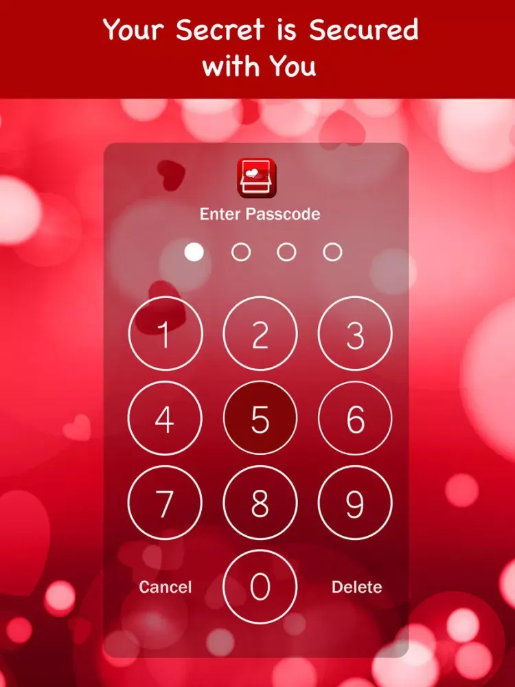 Relationship Tracker iPad 應用截圖