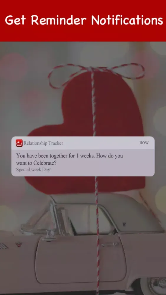 Relationship Tracker應用截圖
