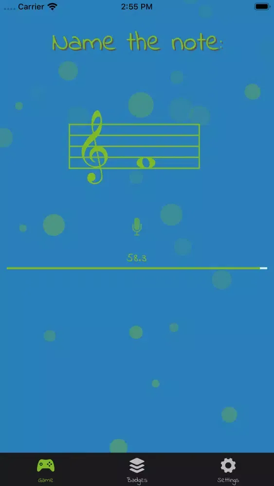 Ảnh chụp màn hình của Mad Minute Music