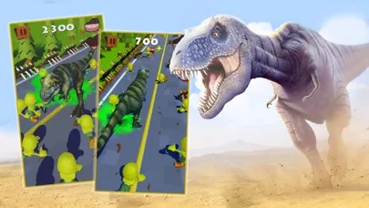 Zrzuty ekranu Dinosaur VS Zombie