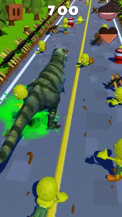 Zrzuty ekranu Dinosaur VS Zombie