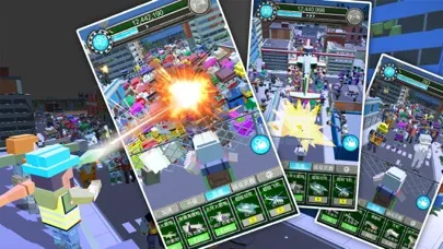 Infinite Zombie Idle スクリーンショット