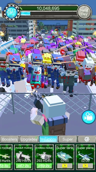 Infinite Zombie Idle スクリーンショット