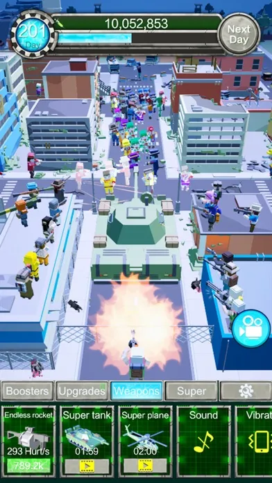 Infinite Zombie Idle スクリーンショット