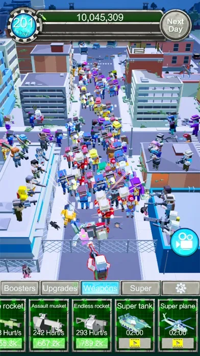 Infinite Zombie Idle スクリーンショット
