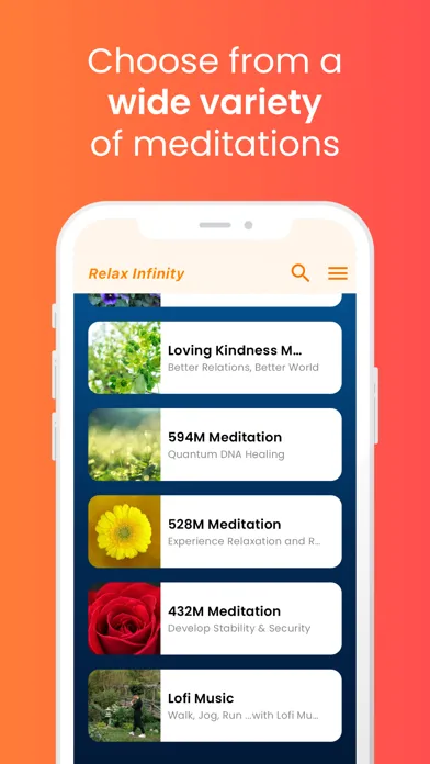 Relax Infinity: Meditate,Sleep Ekran Görüntüleri