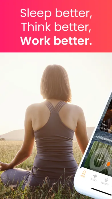 Relax Infinity: Meditate,Sleep Ekran Görüntüleri