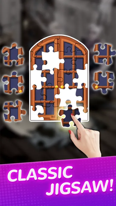 Скриншоты Jigsaw Puzzles: HD Puzzle Game