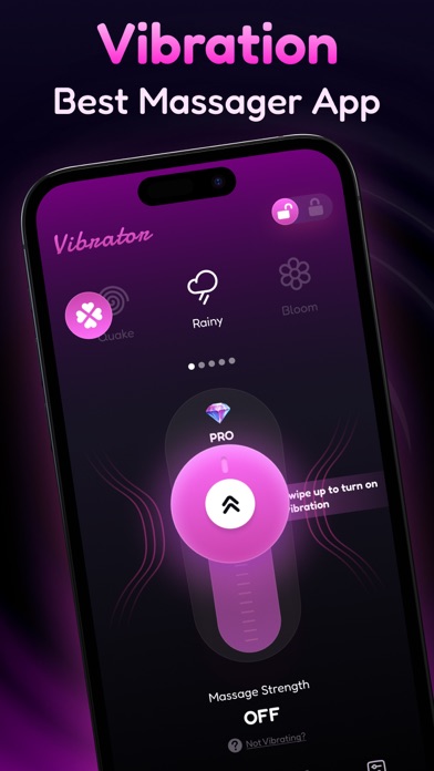 Capturas de tela do Vibrator Pro Massage Therapist