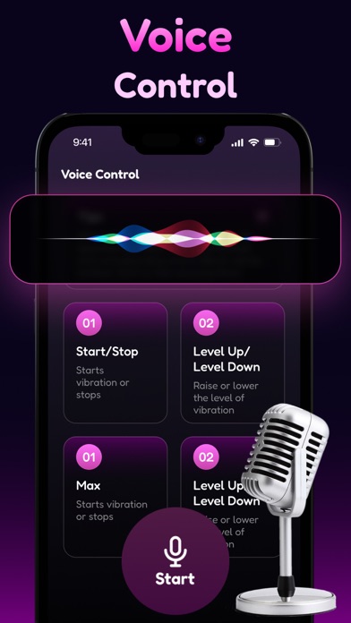 Capturas de tela do Vibrator Pro Massage Therapist
