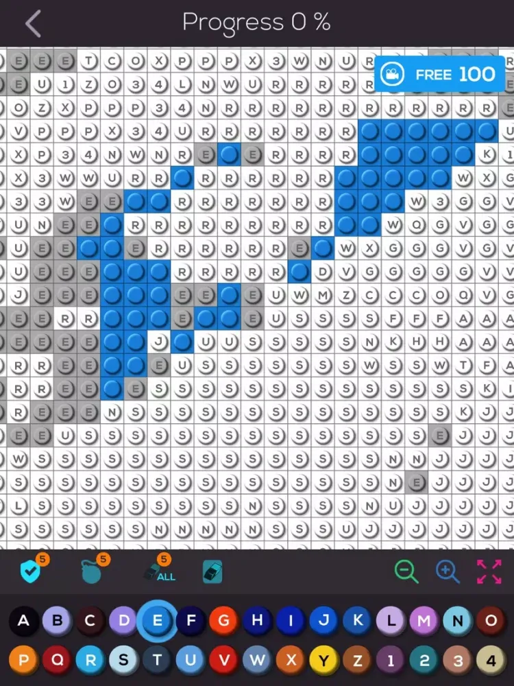 Capturas de pantalla de Pick a Brick iPad 