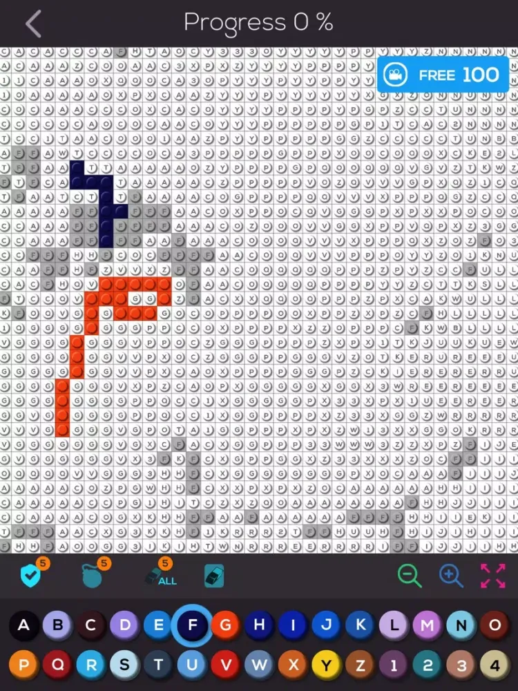Capturas de pantalla de Pick a Brick iPad 