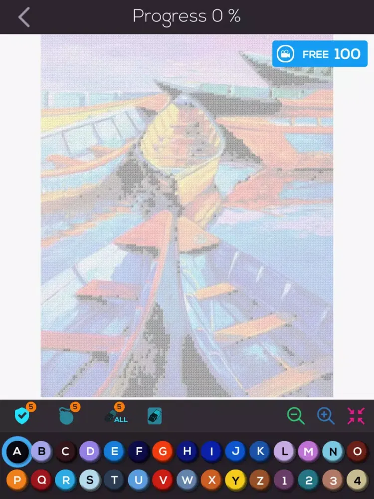 Capturas de pantalla de Pick a Brick iPad 